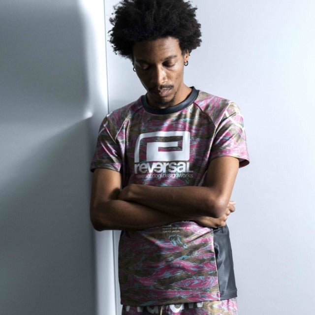 Pouncer Camo Rash Guard-Reversal RVDDW-ChokeSports