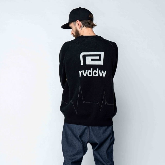 Pulse Knit Crewneck-Reversal RVDDW-ChokeSports