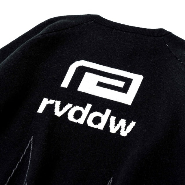 Pulse Knit Crewneck-Reversal RVDDW-ChokeSports