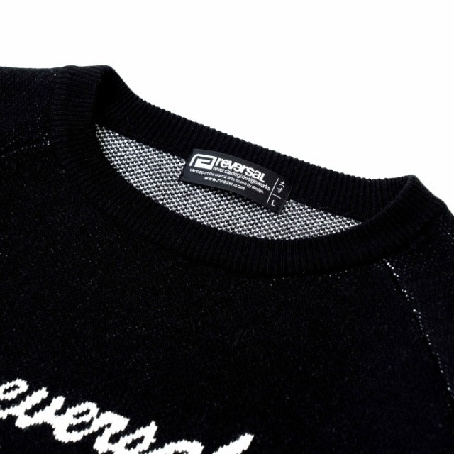 Pulse Knit Crewneck-Reversal RVDDW-ChokeSports