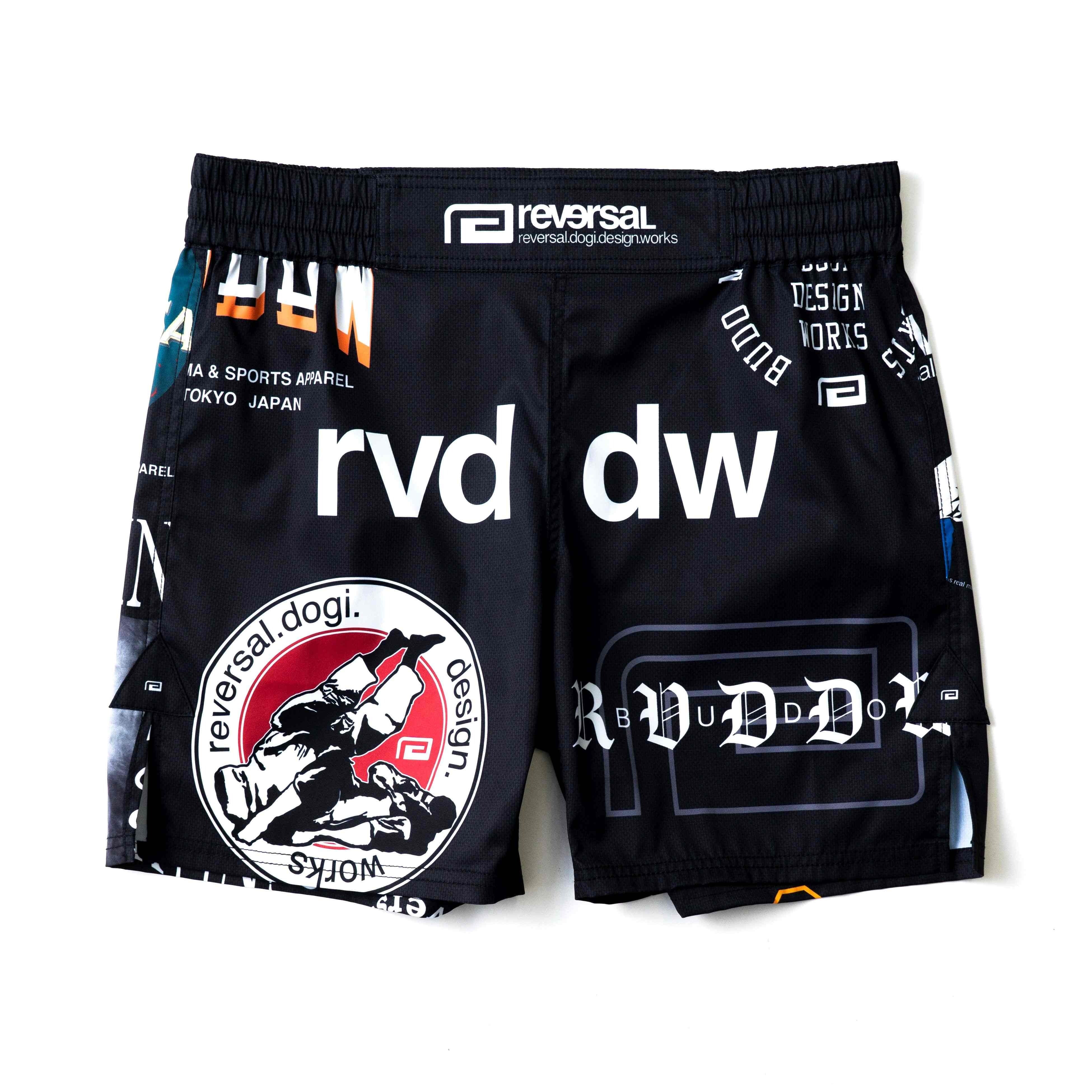 RVDDW All Star Fight Shorts – Limited Edition Japan | Reversal