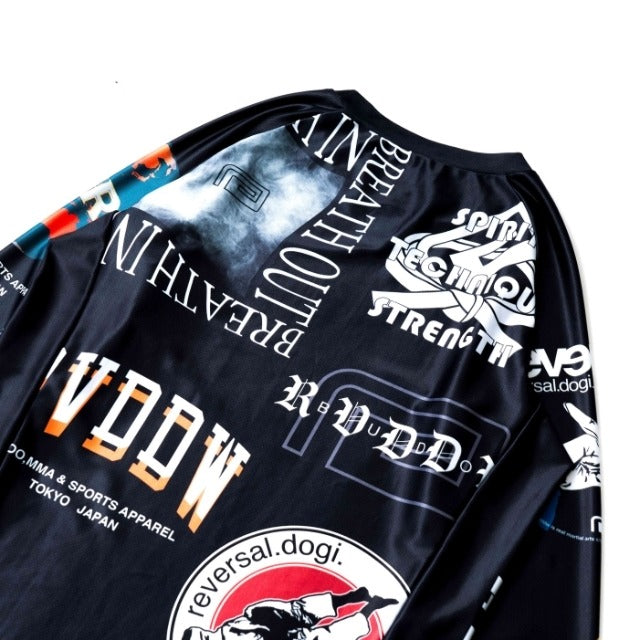 RVDDW All Star Rash Guard Long-Reversal RVDDW-ChokeSports