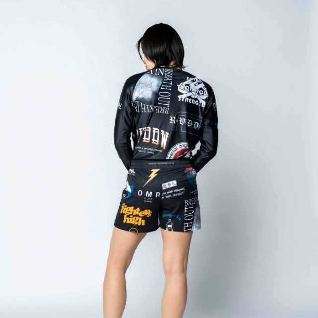 RVDDW All Star Rash Guard Long-Reversal RVDDW-ChokeSports