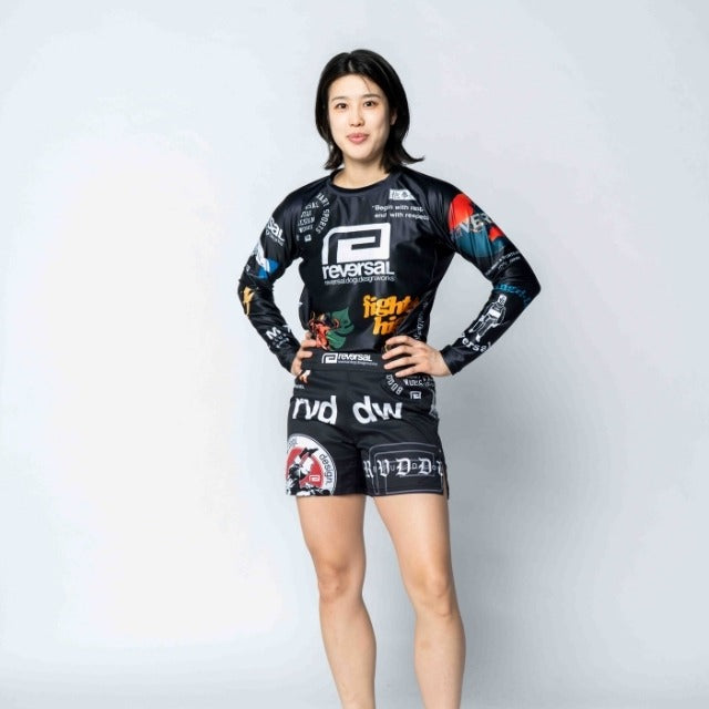 RVDDW All Star Rash Guard Long-Reversal RVDDW-ChokeSports