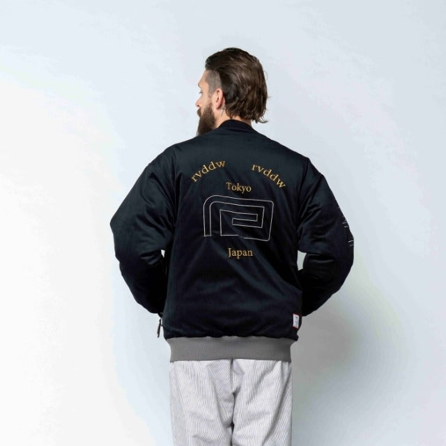 RVDDW Dogi Bomber Jacket-Reversal RVDDW-ChokeSports