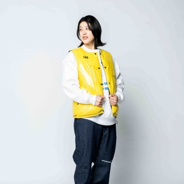 RVDDW Dual-Side Puffer Vest-Reversal RVDDW-ChokeSports