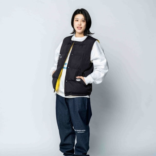 RVDDW Dual-Side Puffer Vest-Reversal RVDDW-ChokeSports