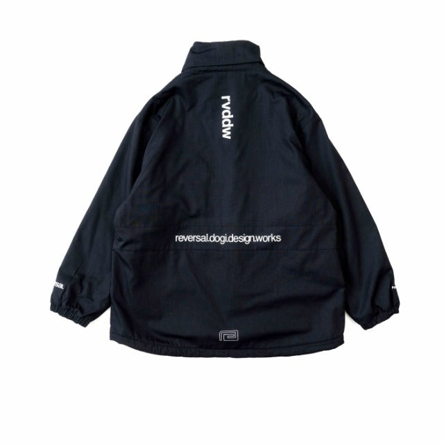 RVDDW Kung Fu Fleece Jacket-Reversal RVDDW-ChokeSports