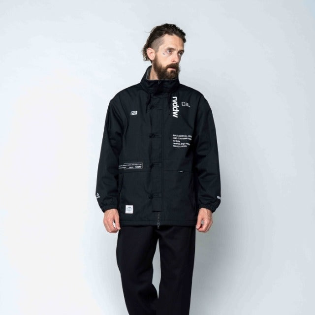RVDDW Kung Fu Fleece Jacket-Reversal RVDDW-ChokeSports