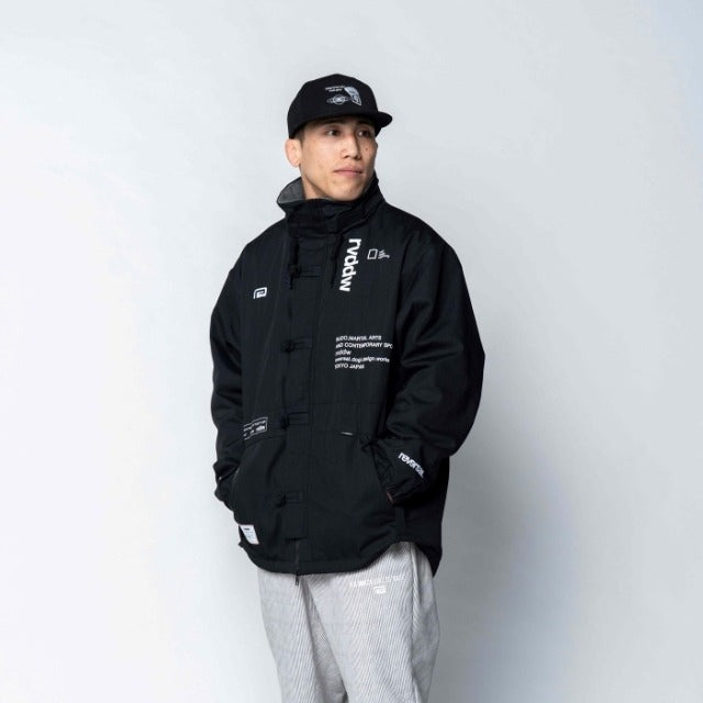 RVDDW Kung Fu Fleece Jacket-Reversal RVDDW-ChokeSports