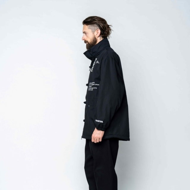 RVDDW Kung Fu Fleece Jacket-Reversal RVDDW-ChokeSports