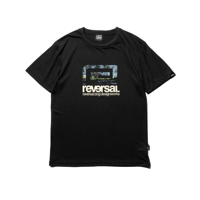 Resort Big Mark Dry T-Shirt-Reversal RVDDW-ChokeSports