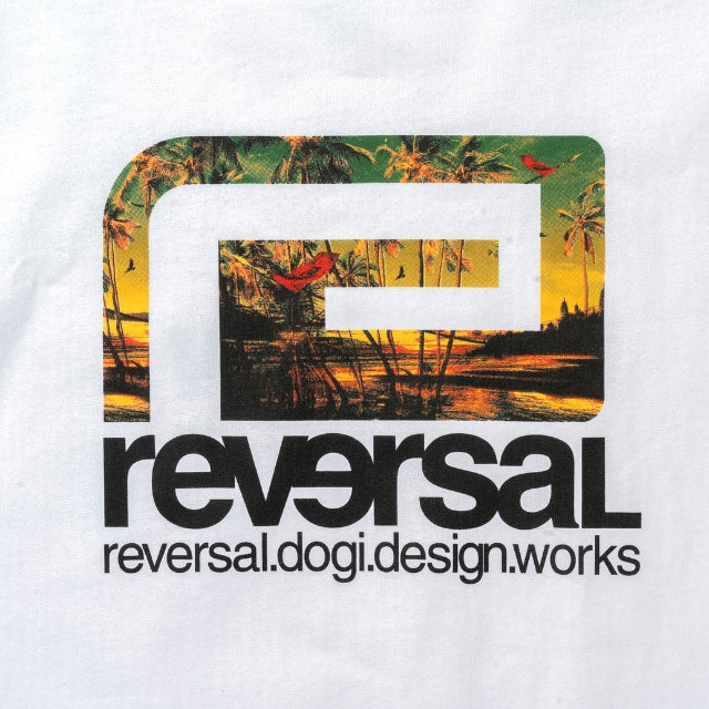 Resort Big Mark Oversized T-Shirt-Reversal RVDDW-ChokeSports
