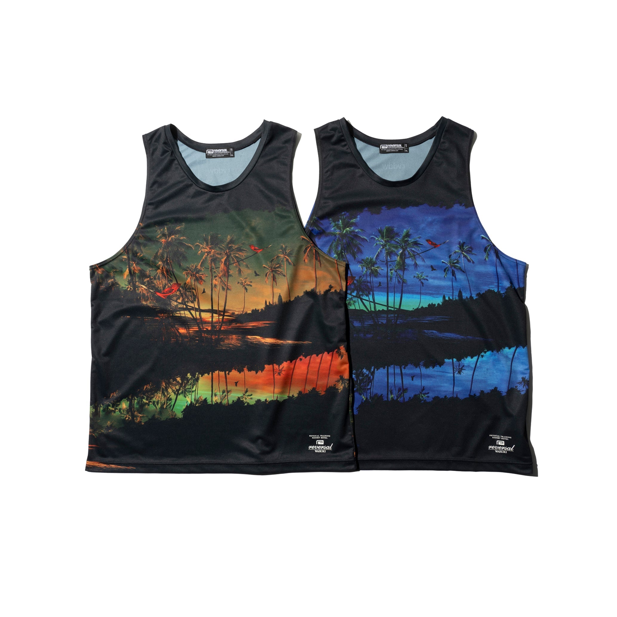 Resort Dry Tank Top-Reversal RVDDW-ChokeSports