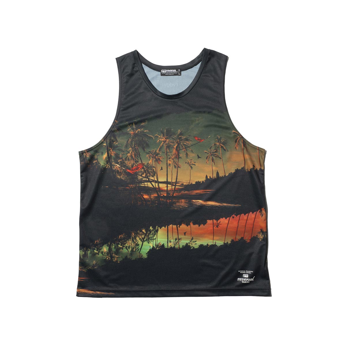 Resort Dry Tank Top-Reversal RVDDW-ChokeSports