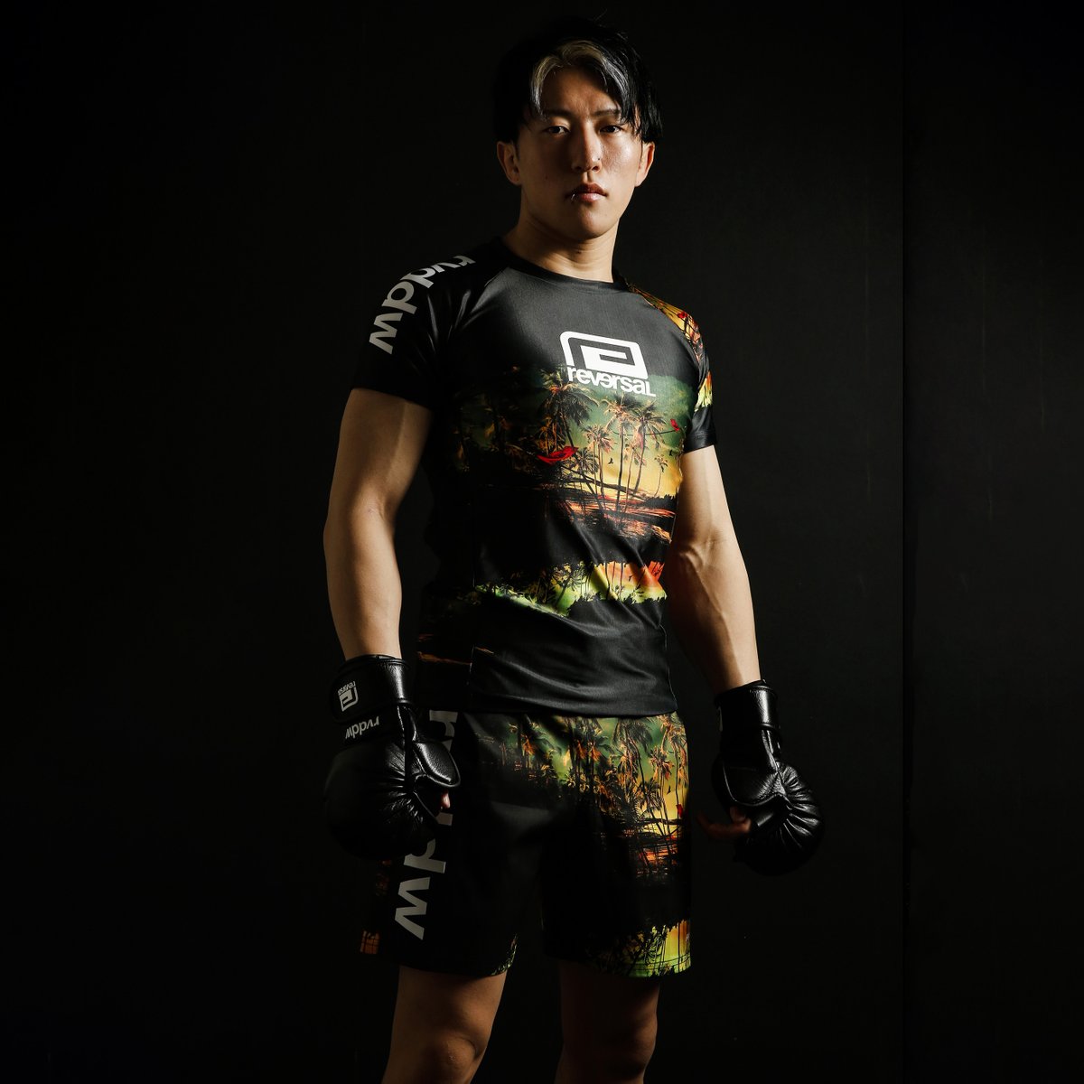 Resort Fight Shorts-Reversal RVDDW-ChokeSports