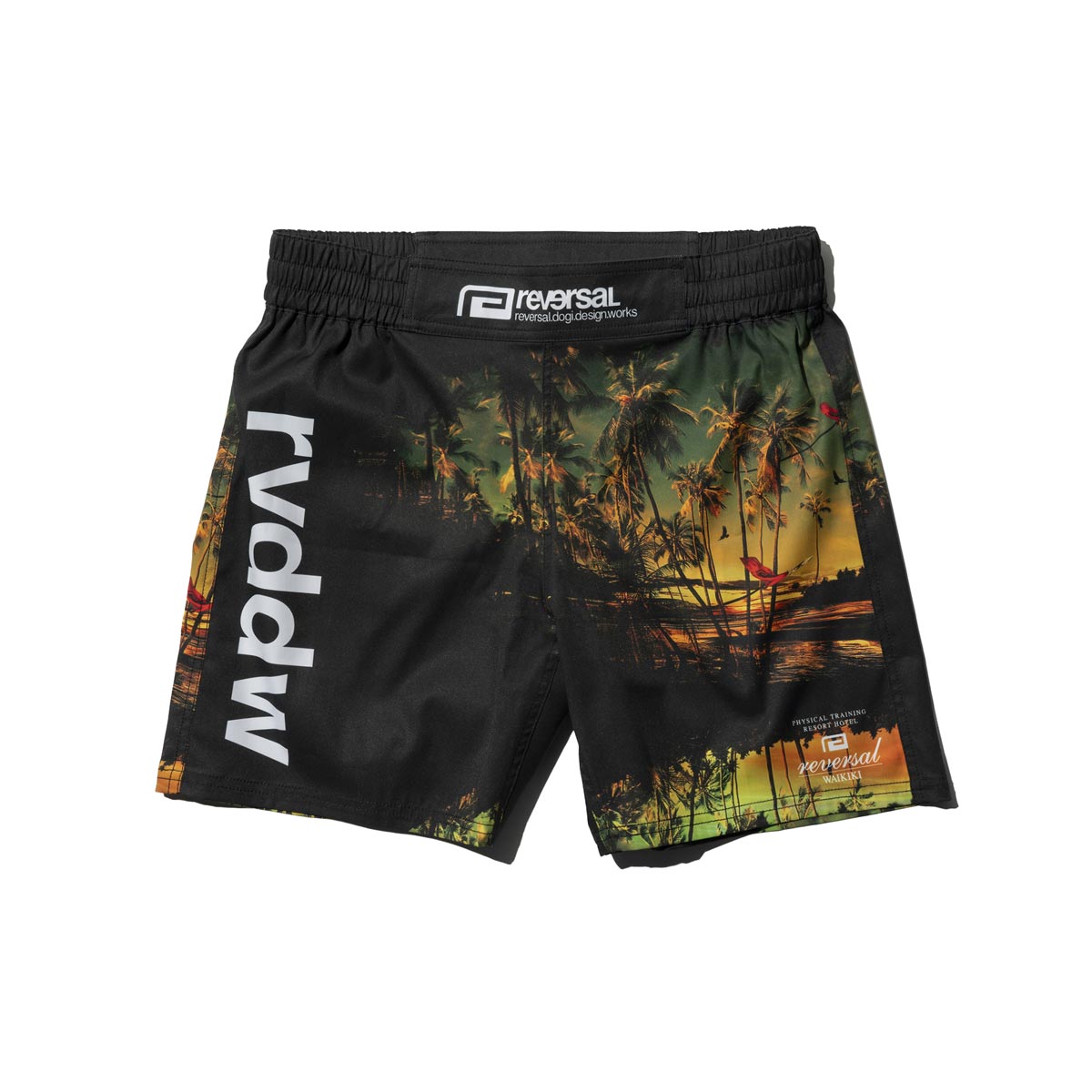 Resort Fight Shorts-Reversal RVDDW-ChokeSports