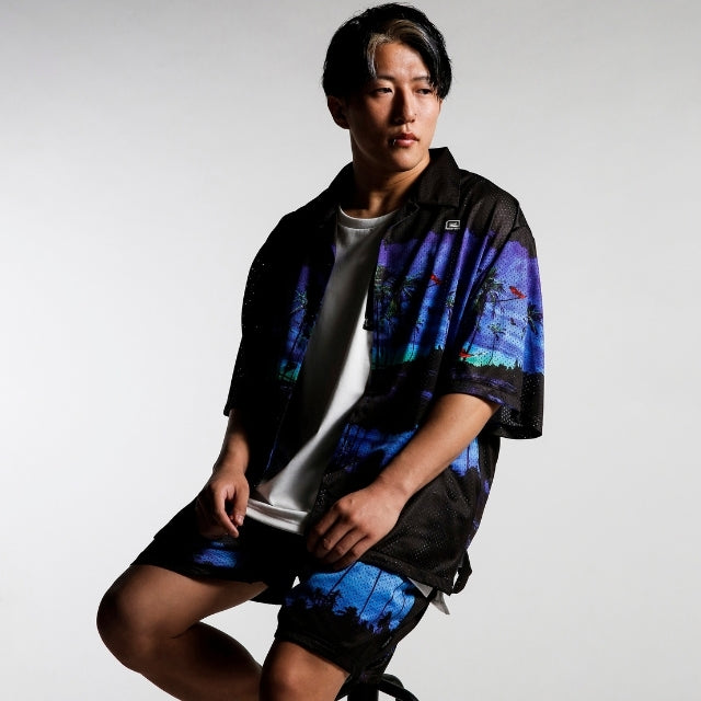 Resort Mesh Shirt-Reversal RVDDW-ChokeSports