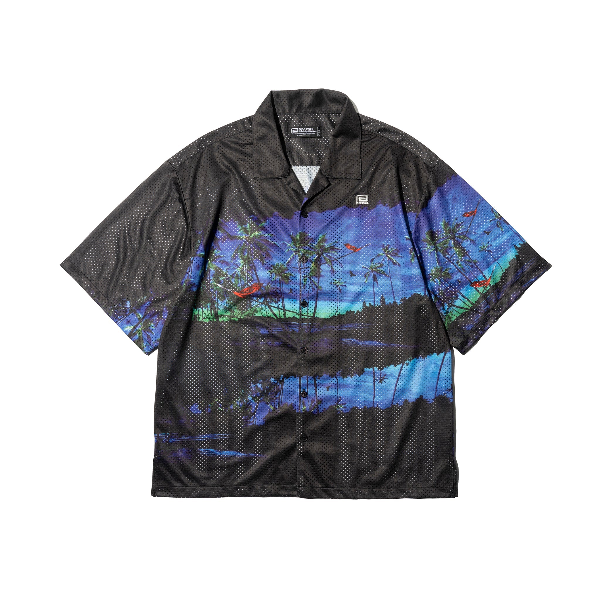 Resort Mesh Shirt-Reversal RVDDW-ChokeSports