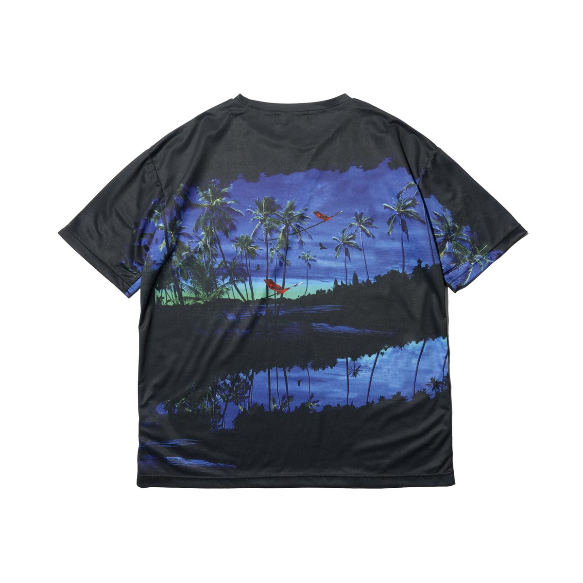Resort Oversized Dry T-Shirt-Reversal RVDDW-ChokeSports