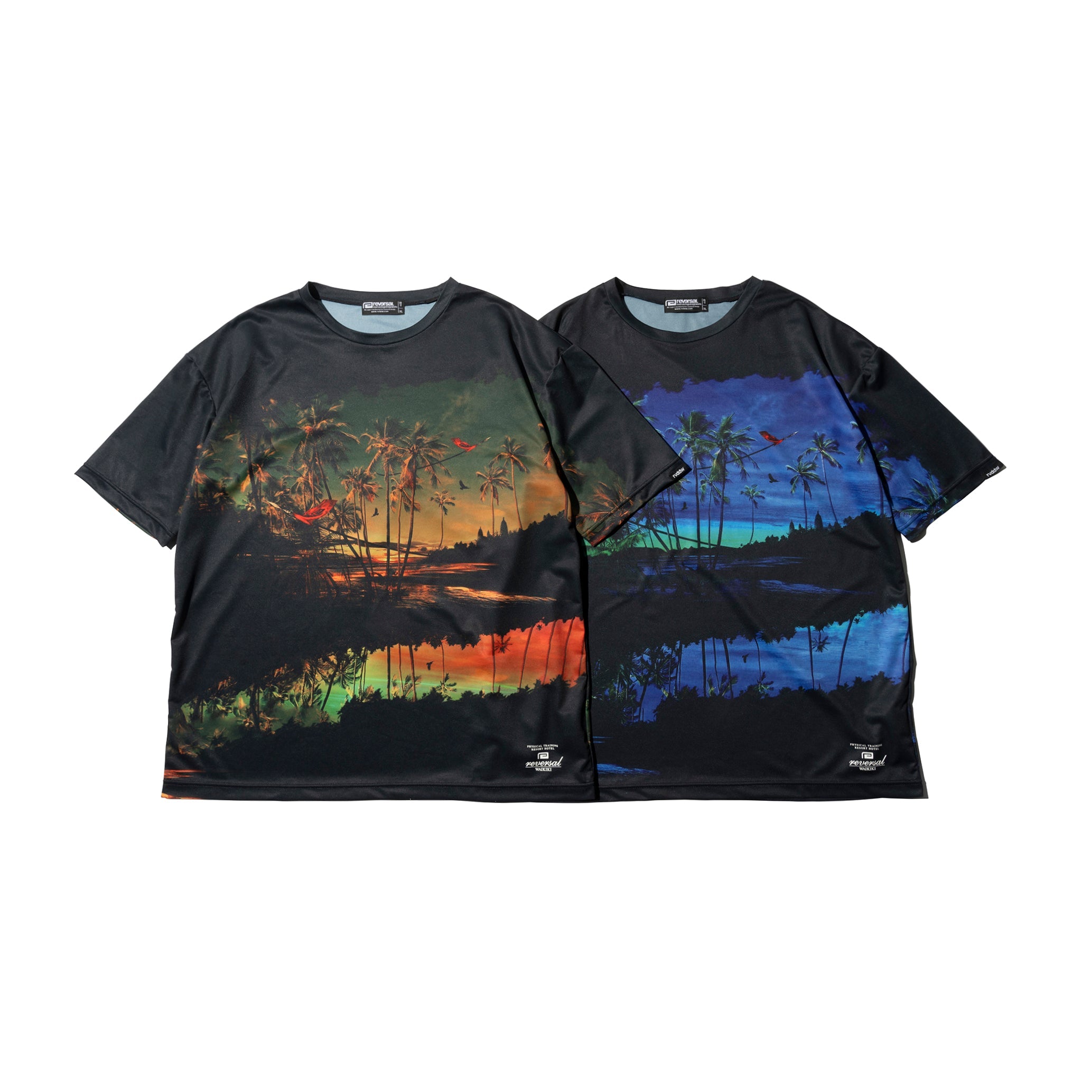 Resort Oversized Dry T-Shirt-Reversal RVDDW-ChokeSports