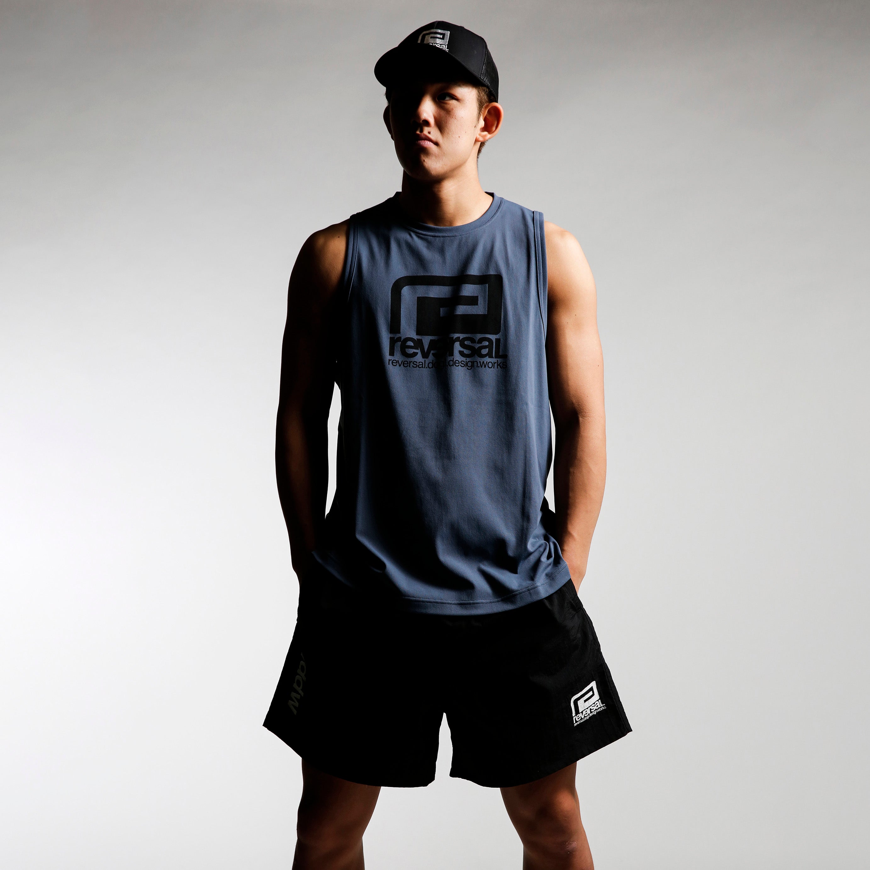 Reversal Stretch Dry Tank Top-Reversal RVDDW-ChokeSports
