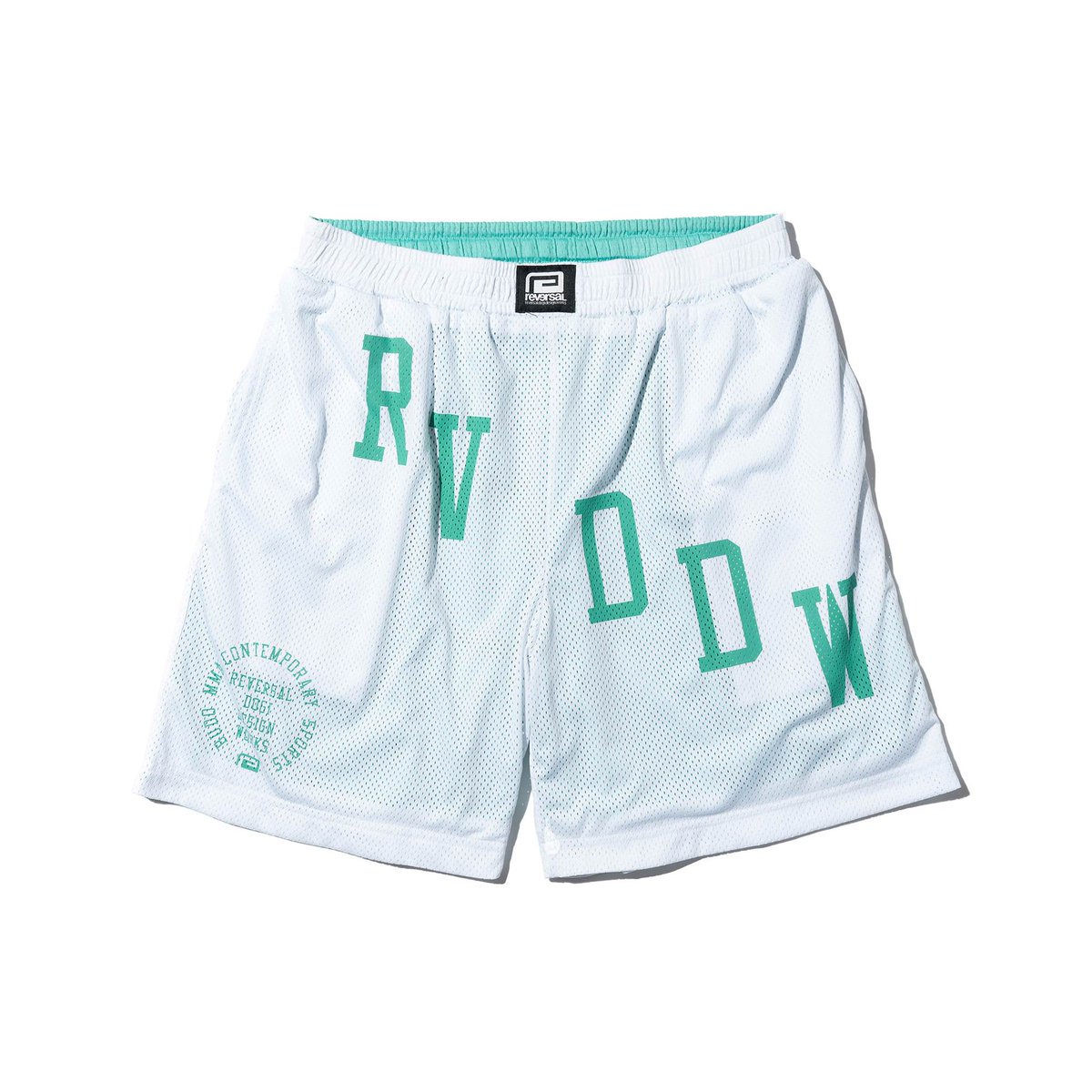 Reversible Mesh Game Shorts-Reversal RVDDW-ChokeSports