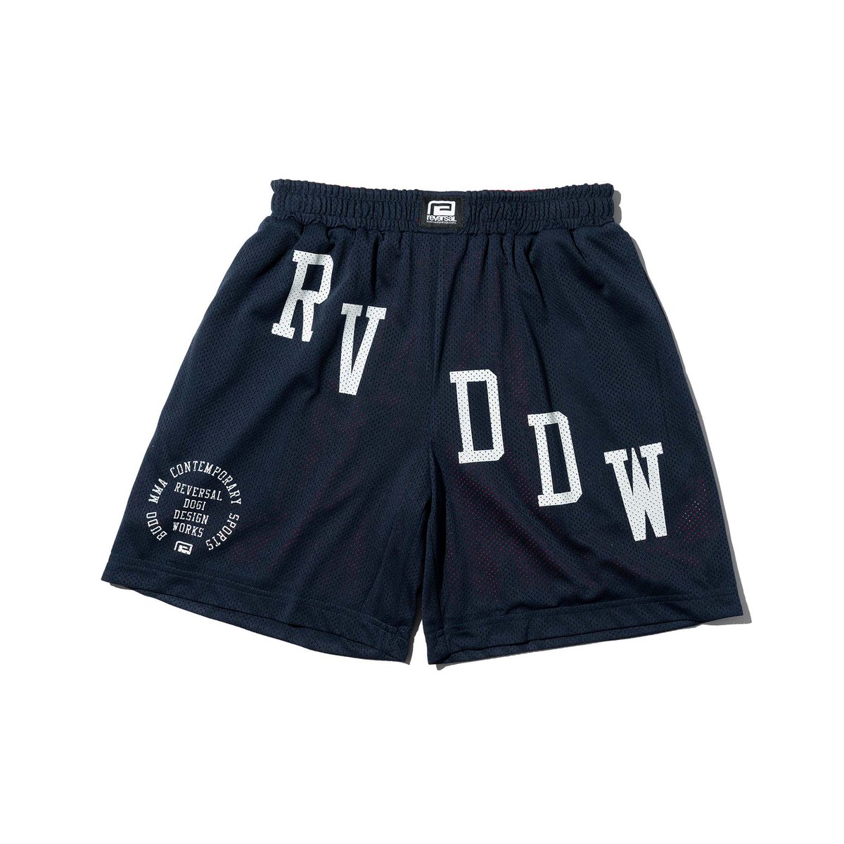 Reversible Mesh Game Shorts-Reversal RVDDW-ChokeSports