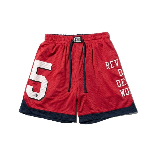 Reversible Mesh Game Shorts-Reversal RVDDW-ChokeSports