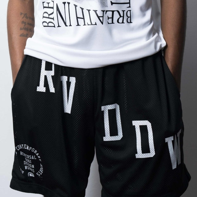 Reversible Mesh Game Shorts-Reversal RVDDW-ChokeSports