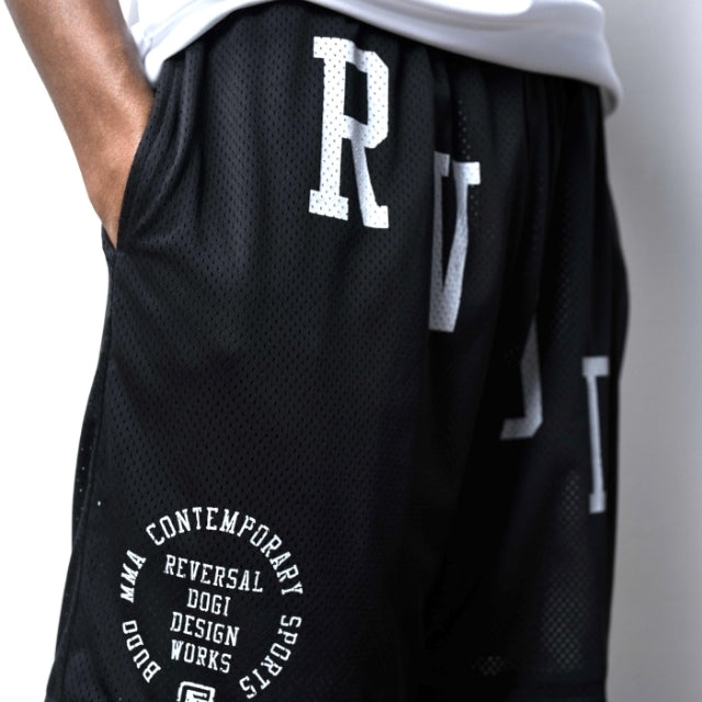 Reversible Mesh Game Shorts-Reversal RVDDW-ChokeSports