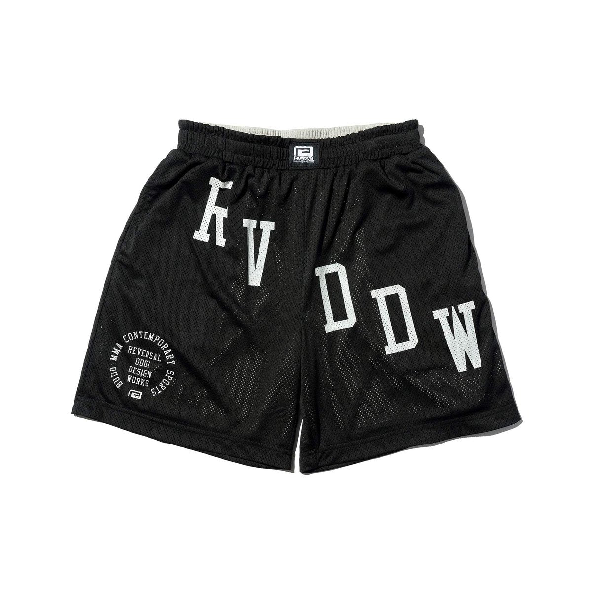 Reversible Mesh Game Shorts-Reversal RVDDW-ChokeSports