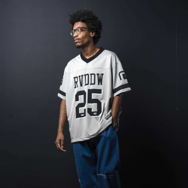 Reversible Mesh Game T-Shirt-Reversal RVDDW-ChokeSports