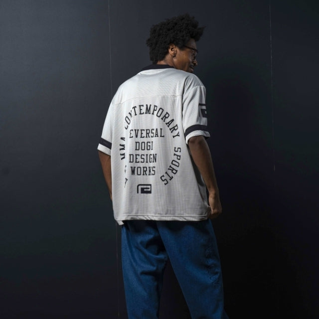 Reversible Mesh Game T-Shirt-Reversal RVDDW-ChokeSports