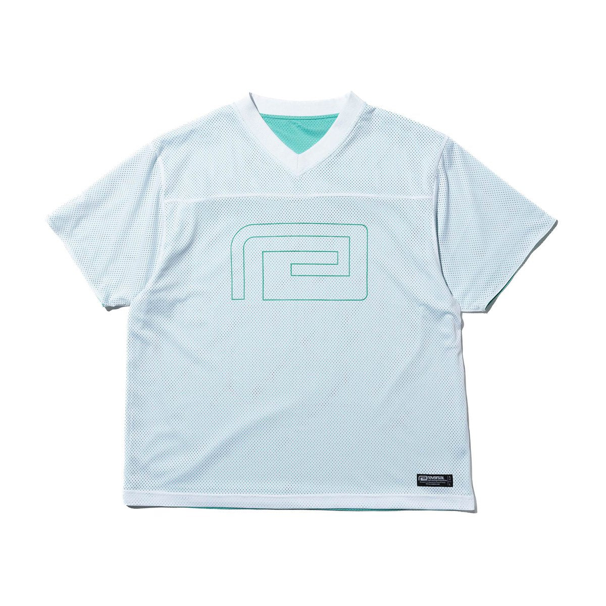 Reversible Mesh Game T-Shirt-Reversal RVDDW-ChokeSports