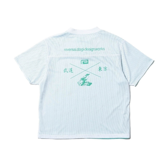 Reversible Mesh Game T-Shirt-Reversal RVDDW-ChokeSports