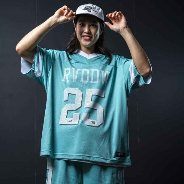 Reversible Mesh Game T-Shirt-Reversal RVDDW-ChokeSports
