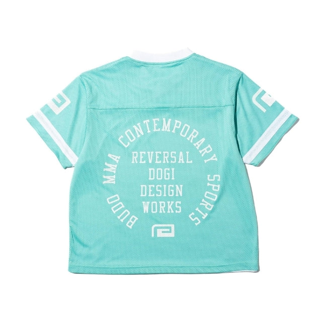 Reversible Mesh Game T-Shirt-Reversal RVDDW-ChokeSports