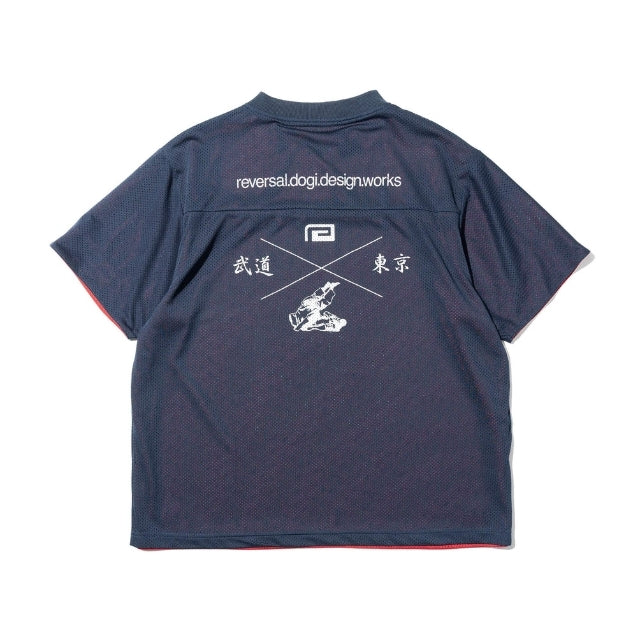 Reversible Mesh Game T-Shirt-Reversal RVDDW-ChokeSports