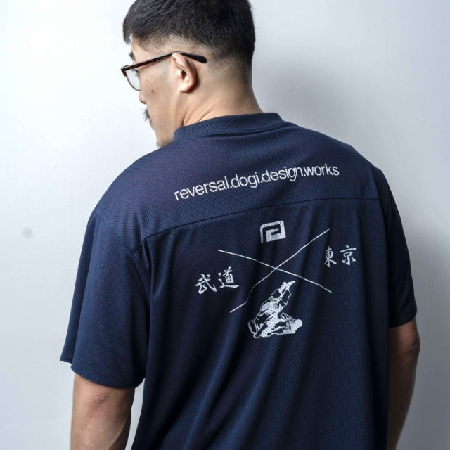 Reversible Mesh Game T-Shirt-Reversal RVDDW-ChokeSports