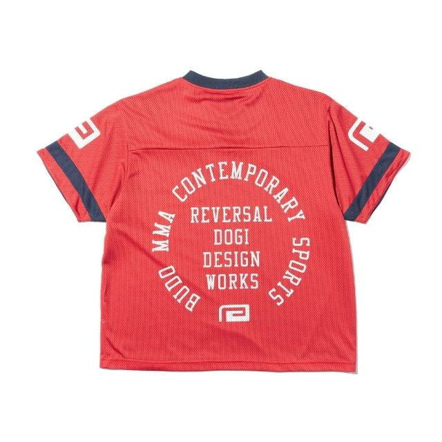 Reversible Mesh Game T-Shirt-Reversal RVDDW-ChokeSports