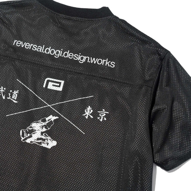 Reversible Mesh Game T-Shirt-Reversal RVDDW-ChokeSports