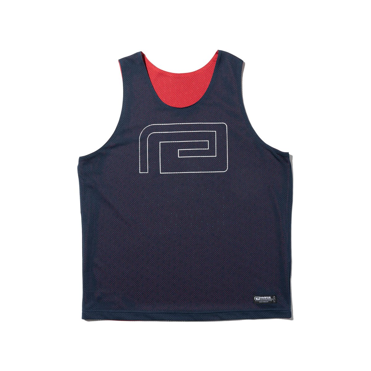 Reversible Mesh Game Tank Top-Reversal RVDDW-ChokeSports