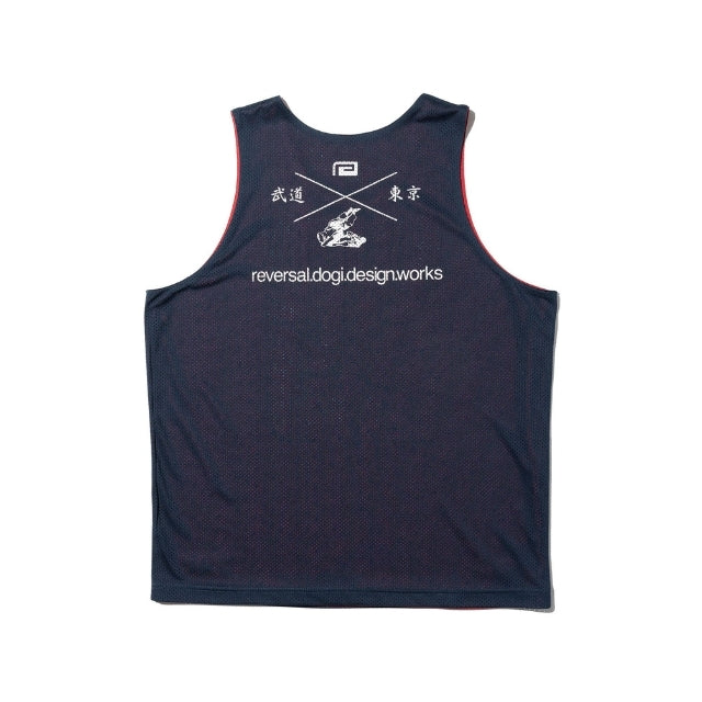Reversible Mesh Game Tank Top-Reversal RVDDW-ChokeSports