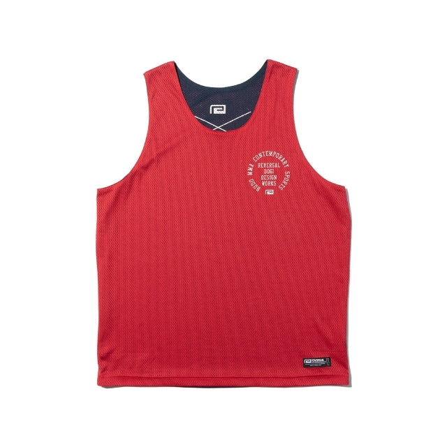 Reversible Mesh Game Tank Top-Reversal RVDDW-ChokeSports