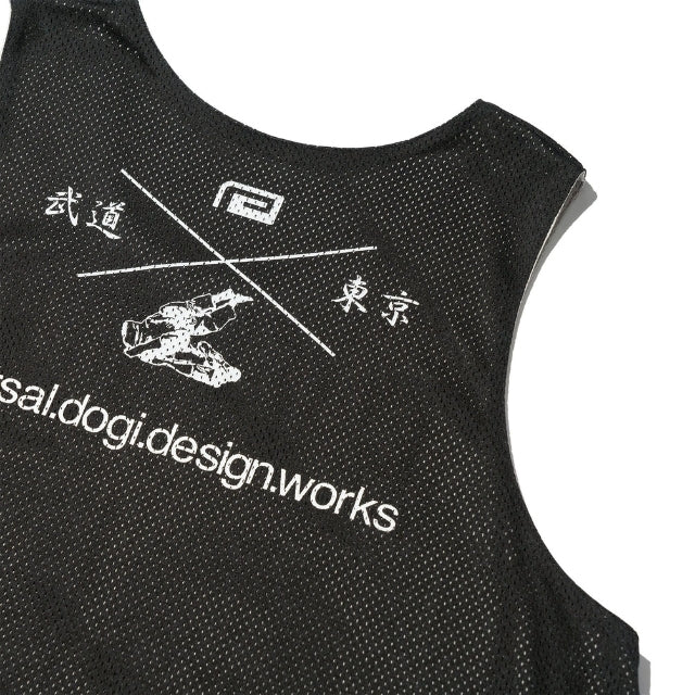 Reversible Mesh Game Tank Top-Reversal RVDDW-ChokeSports