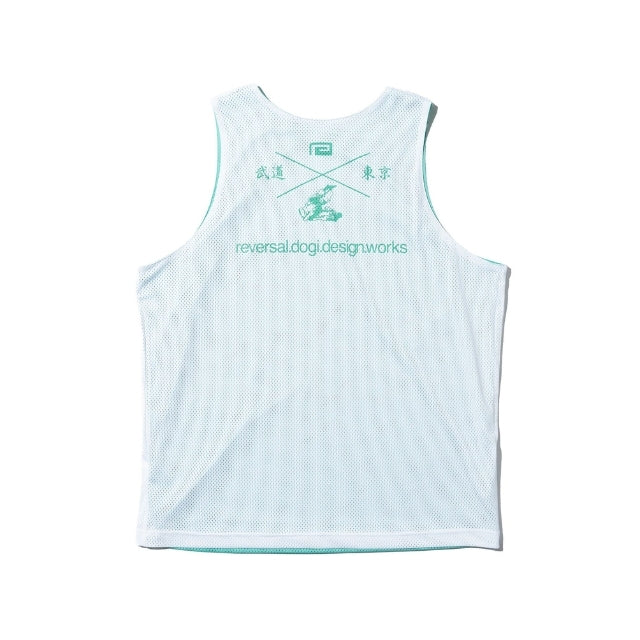 Reversible Mesh Game Tank Top-Reversal RVDDW-ChokeSports