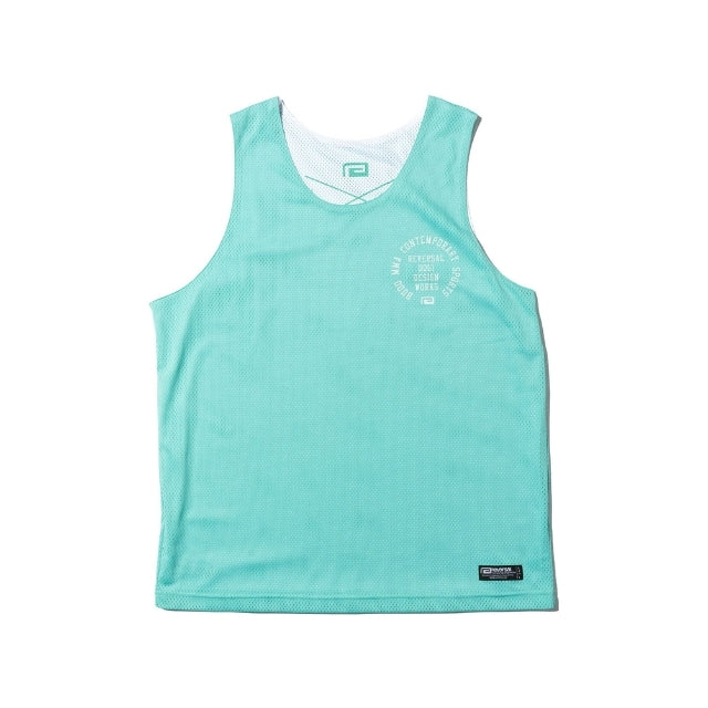 Reversible Mesh Game Tank Top-Reversal RVDDW-ChokeSports