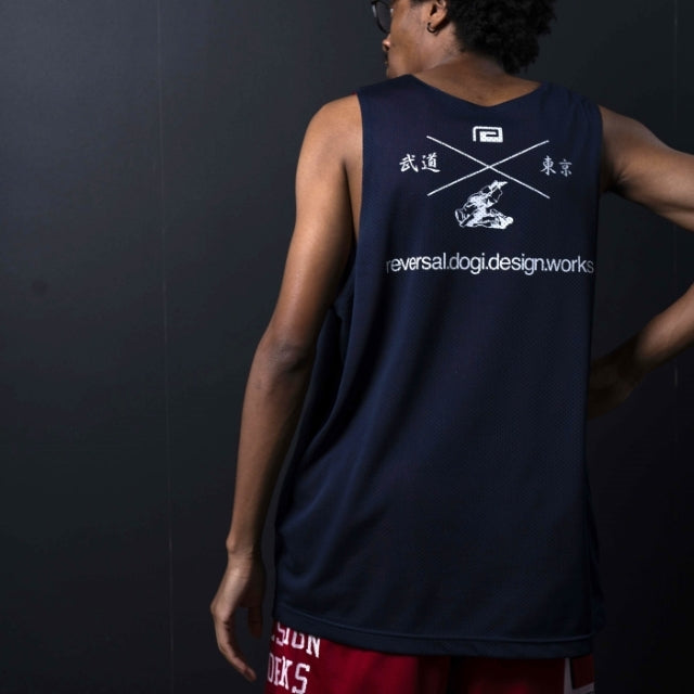 Reversible Mesh Game Tank Top-Reversal RVDDW-ChokeSports