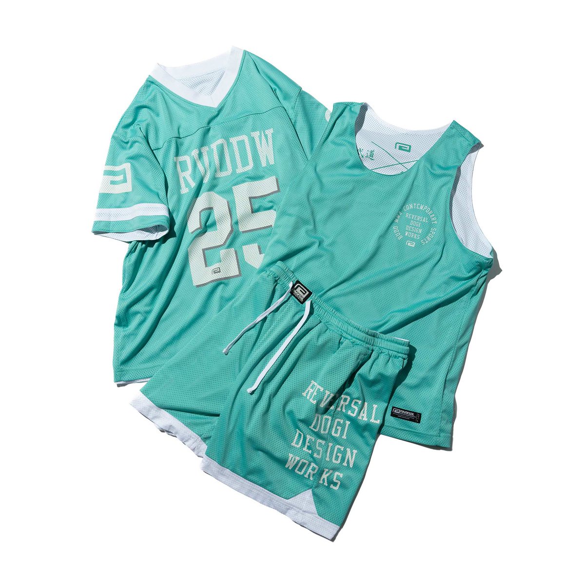 Reversible Mesh Game Tank Top-Reversal RVDDW-ChokeSports